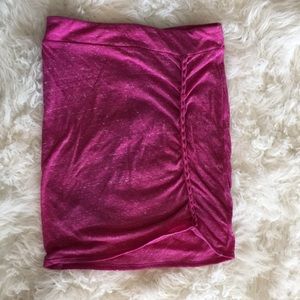 Free People Pink Skirt